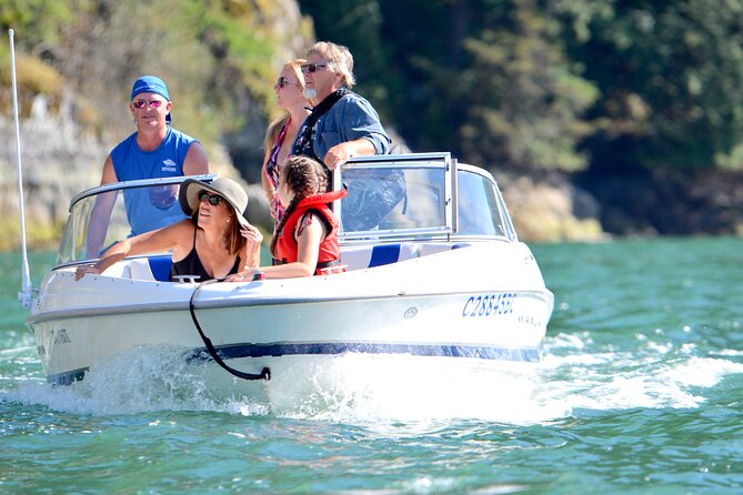 2 Hour Chartered Boat Tour from Deep Cove North Vancouver - Granite Falls, Silver Falls, and the camera stops
