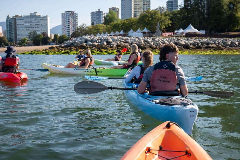 3 Hour Kayak in Vancouver with Coffee on the Beach - Key points to know before you book
