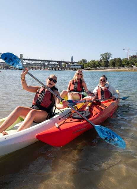 3 Hour Kayak in Vancouver with Coffee on the Beach - What the $94 price includes