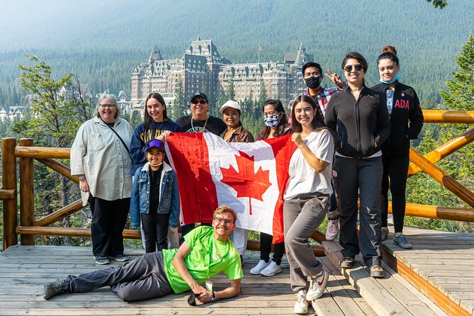 4-Day Canadian Rockies & Banff Classic Summer Tour - Day 4: Spahat Falls and the long road back