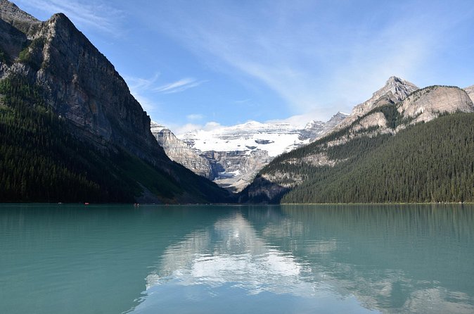 4 Days Canadian Rockies Fall/Spring Tour - Day 3: Banff highlights, Lake Minnewanka, and Emerald Lake