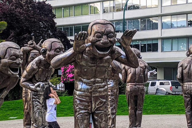 4 Unforgettable Hours in Vancouver - Gastown, the Steam Clock, and Chinatown