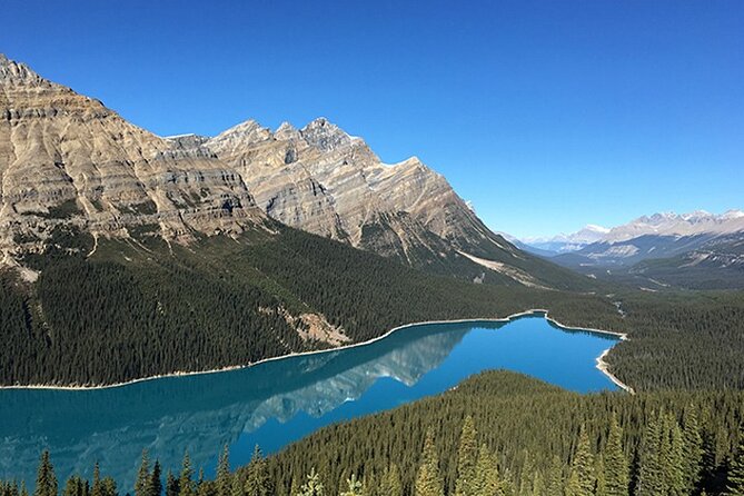 6-Day Rocky Mountaineer Train Tour, From Vancouver to Rockies - Day 6: Maligne Lake, Maligne Canyon, and the final road south