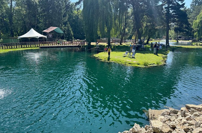 A Relaxing Day of Fishing and Fresh BBQ - What the private format changes