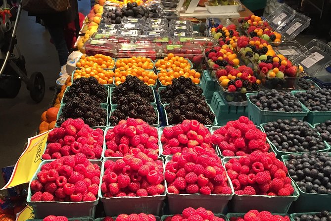 A Wok Around Food Tour of the Granville Island Public Market - The main tasting route through the public market