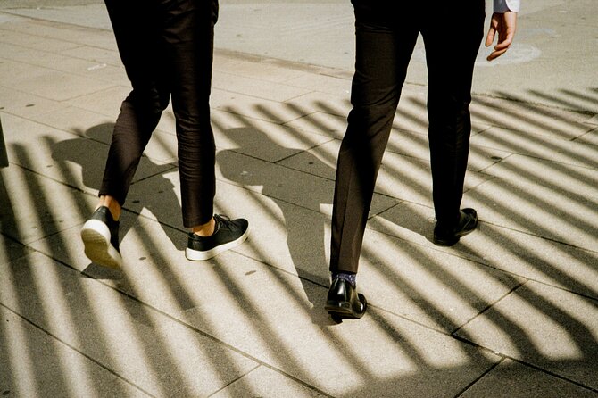 Art of Street Photography Guided Walk - Equipment, fitness, and the practical details