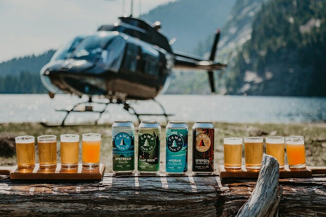Backcountry Beer Tasting Heli-Tour & Landing (Depart SKY Hangar) - The backcountry landing is the real event