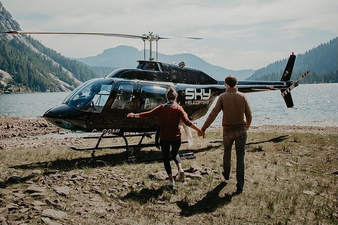 Backcountry Beer Tasting Heli-Tour & Landing (Depart SKY Hangar) - Who will enjoy this most?