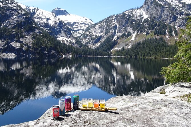 Backcountry Beer Tasting Heli-Tour & Landing (Depart SKY Hangar) - A one-hour flight with a changing route