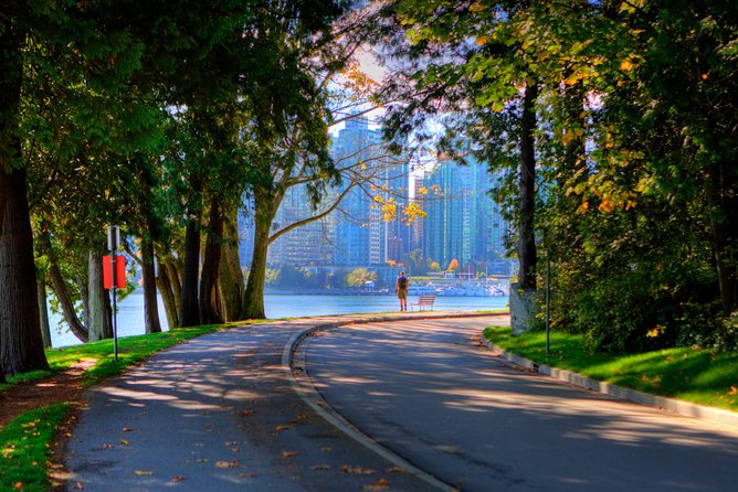 Best of Vancouver Private Tour - Lions Gate Bridge and the value of a private car