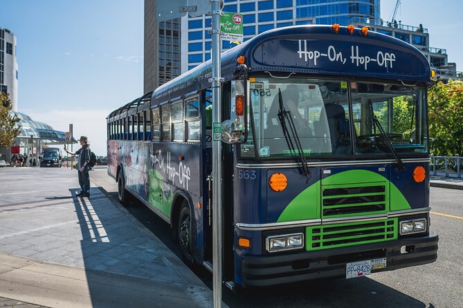 Big Bus Vancouver Hop-On Hop-Off Sightseeing Tour - Granville Island: the best food break