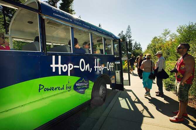 Big Bus Vancouver Hop-On Hop-Off Sightseeing Tour - Entertainment, sports, and library stops