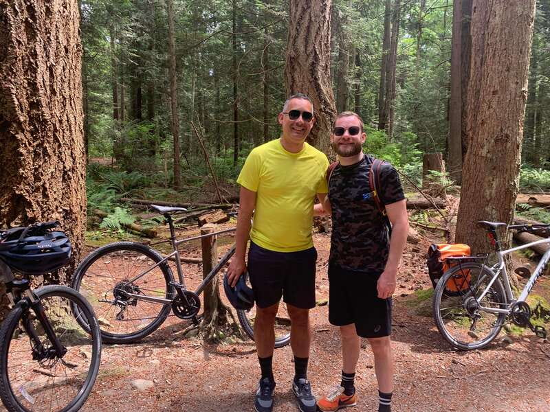 Bike and Hike Vancouver - Granville Island and False Creek by bike