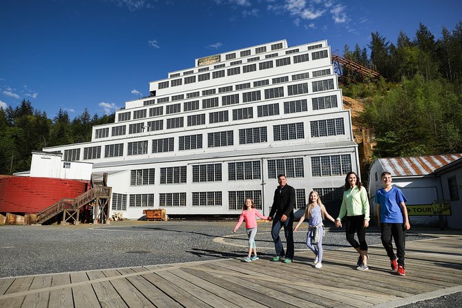 Britannia Mine Museum General Admission - How long should you allow?
