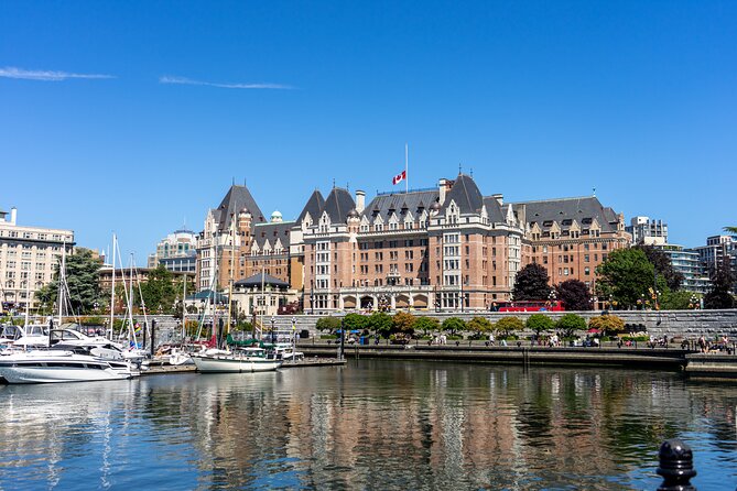 Butchart Gardens and Victoria Sightseeing Tour from Vancouver - Victoria’s Inner Harbour and the city introduction