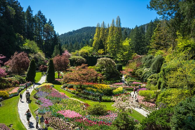 Butchart Gardens and Victoria Sightseeing Tour from Vancouver - Three hours to shape your own Victoria visit