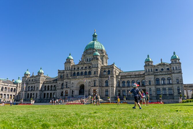 Butchart Gardens and Victoria Sightseeing Tour from Vancouver - Butchart Gardens: the day’s main event