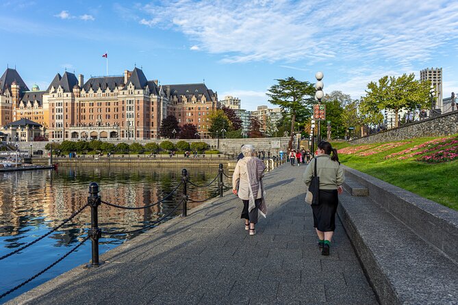 Butchart Gardens and Victoria Sightseeing Tour from Vancouver - What the $234.78 price includes