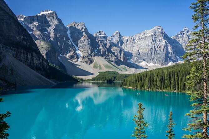 Canadian Rocky Mountains & Banff 5-Day Premium Tour - Why this five-day route works