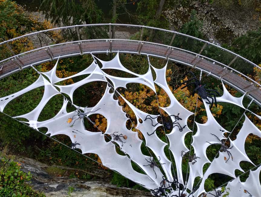 CAPILANO BR+GROUSE Mtn+STANLEY P+DAM+LAKE+HATCHERY/CAR/9in1 - One car ride, five very different Vancouver experiences