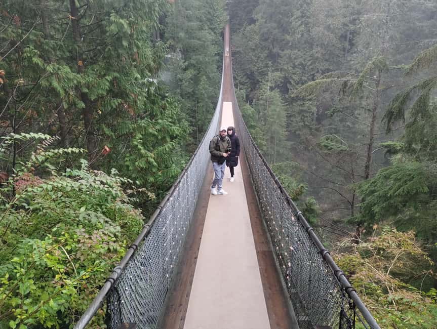 Capilano Suspension Br+Lake+Dam+Hachery/4in1/CAR/Small GROUP - Key points to know before booking