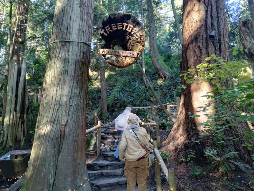 Capilano Suspension Br+Lake+Dam+Hachery/4in1/CAR/Small GROUP - What the $201 price includes
