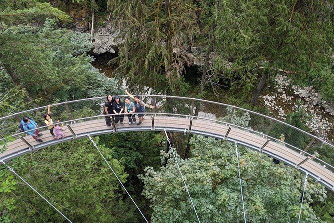 Capilano Suspension Bridge Canyon Lights & 4 Top highlights - Capilano Suspension Bridge Park and Canyon Lights