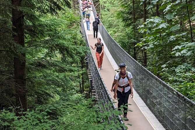 Capilano Suspension Bridge Canyon Lights & 4 Top highlights - A short lesson at Capilano Salmon Hatchery