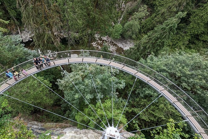 Capilano Suspension Bridge Canyon Lights & 4 Top highlights - Capilano River Regional Park, lake, and dam