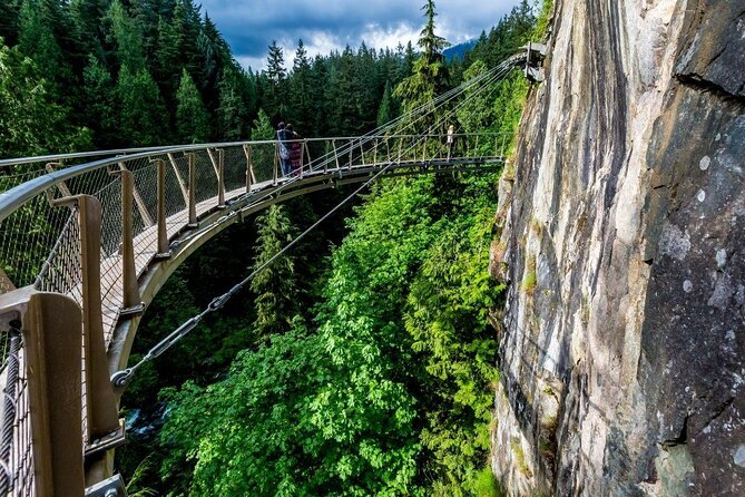 Capilano Suspension Bridge + Grouse Mountain Tour - From Vancouver streets to the North Shore forest