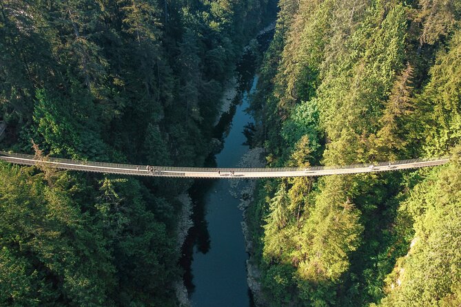 Capilano Suspension Bridge Park Ticket - Why the two to three hours matter
