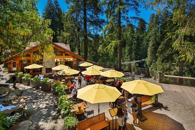 Capilano Suspension Bridge Park Ticket - Food, shopping, and practical comfort