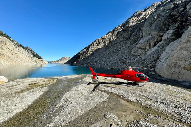 Coast Mountain Landing Helicopter Tours (Depart SKY Hangar) - Key points to know before booking