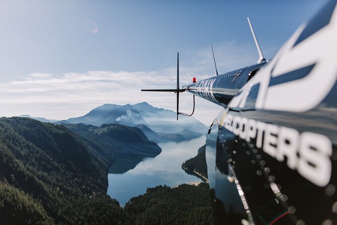 Coast Mountain Landing Helicopter Tours (Depart SKY Hangar) - Why this costs more than a city flight