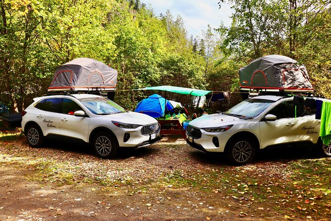 Daily RTT Rooftop Tent Rental in Metro Vancouver - Turning a car into a campsite in minutes