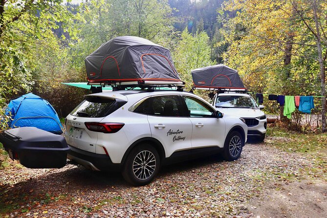 Daily RTT Rooftop Tent Rental in Metro Vancouver - What happens at the Surrey pickup