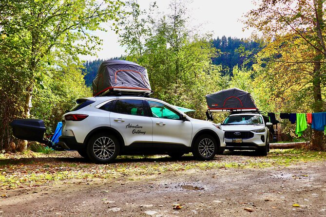 Daily RTT Rooftop Tent Rental in Metro Vancouver - A practical road-trip rhythm