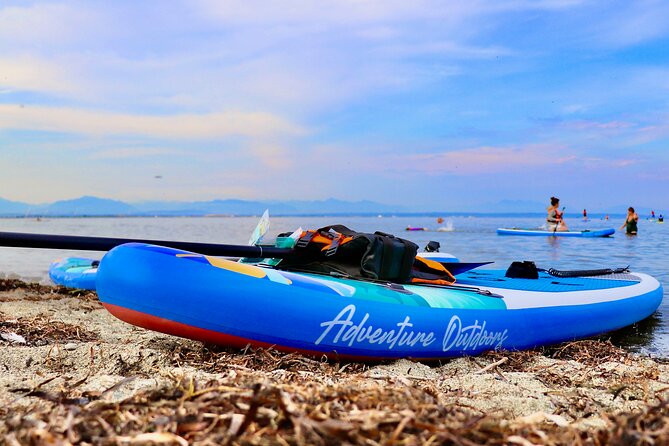 Daily SUP Paddleboard Rentals Package in Metro Vancouver - Key points before you book