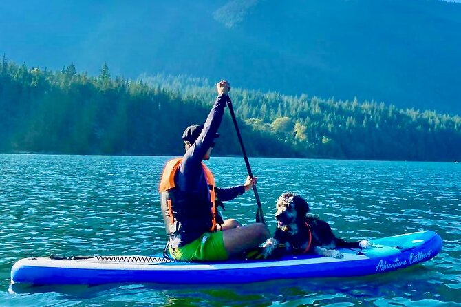 Daily SUP Paddleboard Rentals Package in Metro Vancouver - What comes in the SUP kit