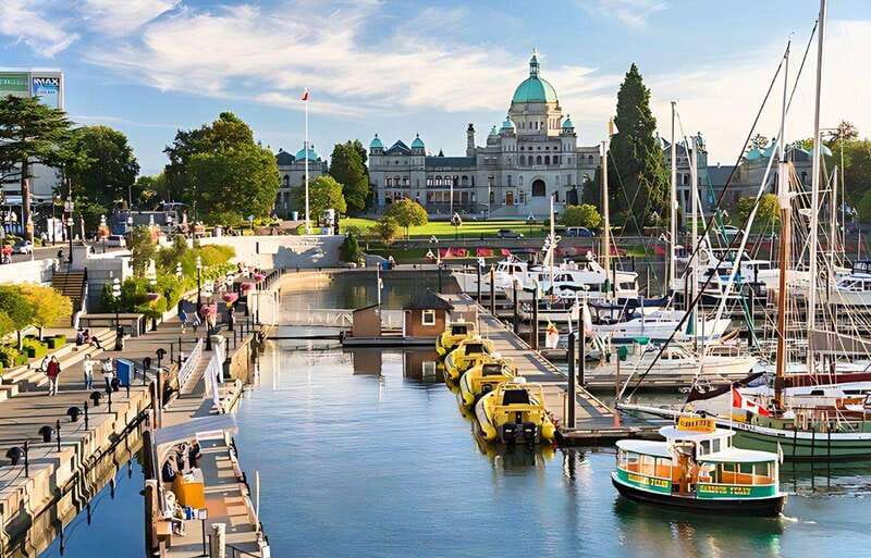 Day Trip from Vancouver to Victoria and Butchart Gardens - The return through Swartz Bay and Vancouver