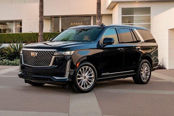 Departure Private Transfer from Vancouver to Vancouver YVR or Cruise Port by SUV - What the SUV is like for groups of five