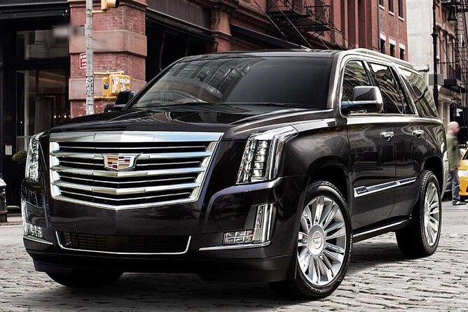 Departure Private Transfer from Vancouver to Vancouver YVR or Cruise Port by SUV - How much value do you get for $103.21?