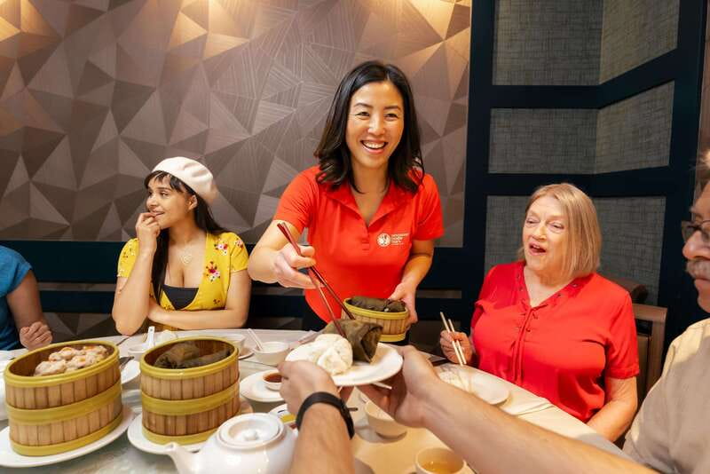 Downtown Vancouver: Asian Eats Walking Food Tour - Exploring Asian markets and unusual treats