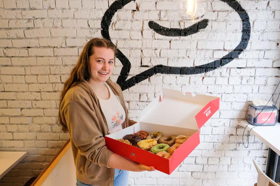 Downtown Vancouver Donut Adventure by Underground Donut Tour - Starting at 49th Parallel Cafe