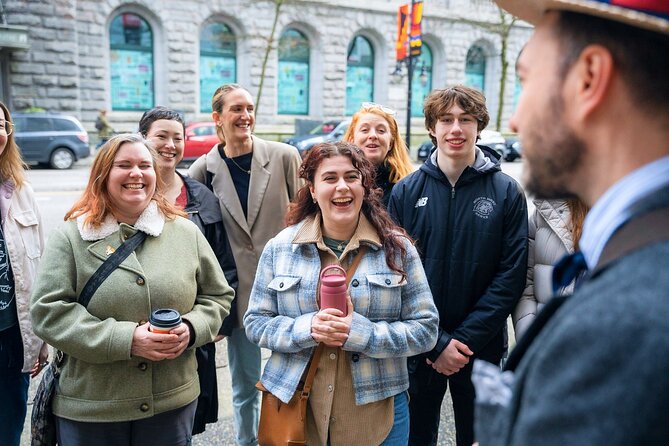 Downtown Vancouver Sinners and Sweets Tour With VIP Access - Robson Street starts the morning with sugar