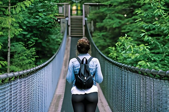 EcoEscape: Luxury & Exclusive Tour Experiences - Grouse Mountain and the North Shore view