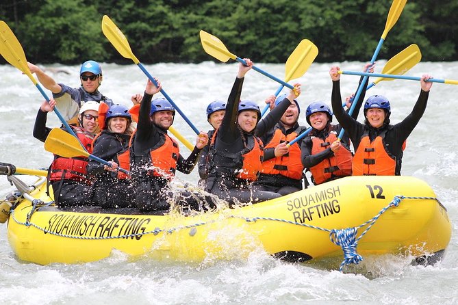 Elaho Whitewater Experience - Key points before you book