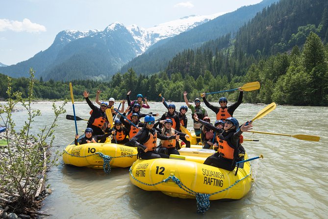 Elaho Whitewater Experience - Rafting the Elaho River near Squamish