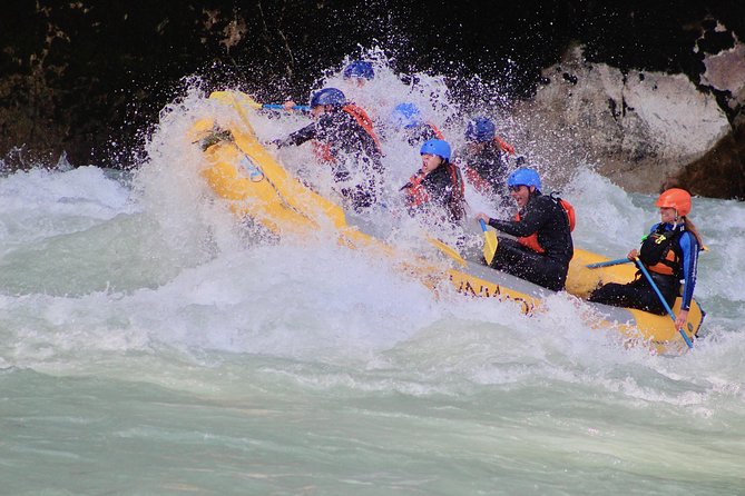 Elaho Whitewater Experience - The halfway snack and the five-and-a-half-hour schedule