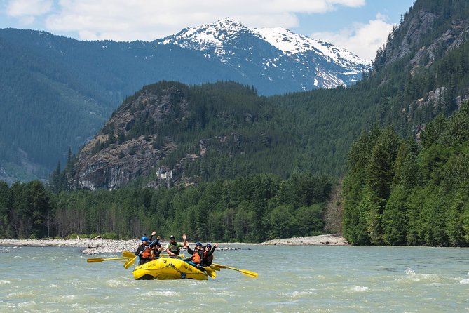 Elaho Whitewater Experience - Getting fitted for cold river conditions